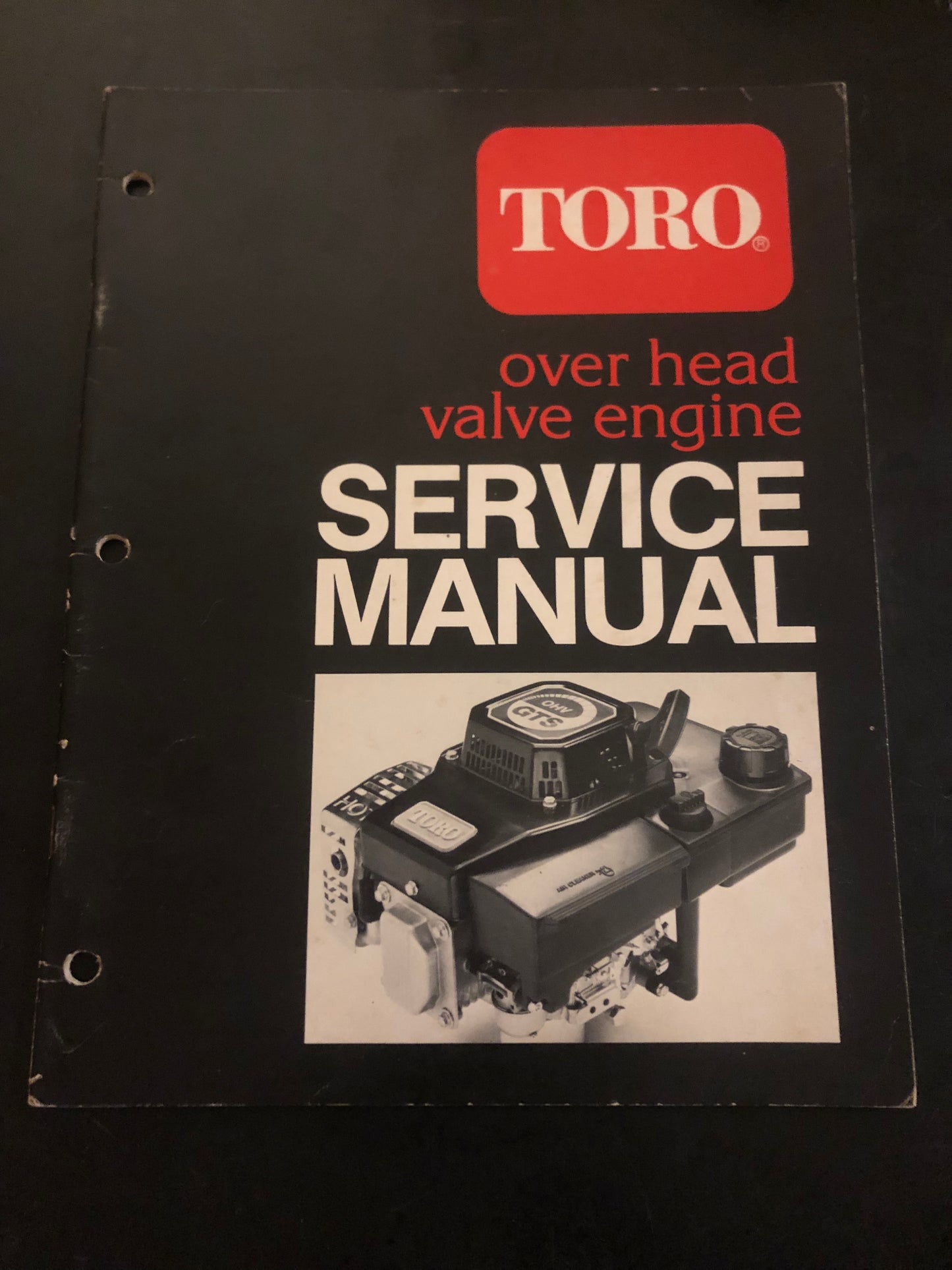 Toro _ Over Head Valve Engine _ Service Manual