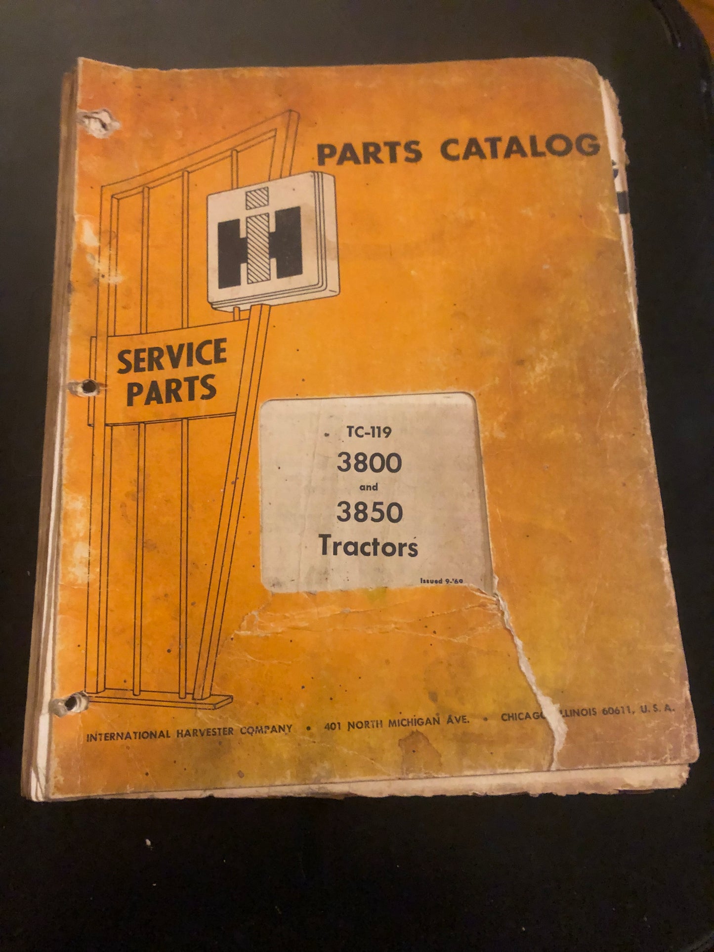 IH _ 3800 & 3850 Tractors TC-119 _ Parts Catalog