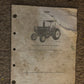 John Deere _ 2840 Tractor w/2 post rollguard & canopy _  Parts Catalog PC-4160