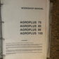 Deutz Fahr _ AGROPLUS 75, 85, 95 & 100 _ Workshop Manual