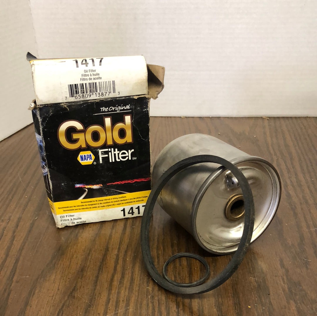 NAPA 1417 Gold Oil Filter