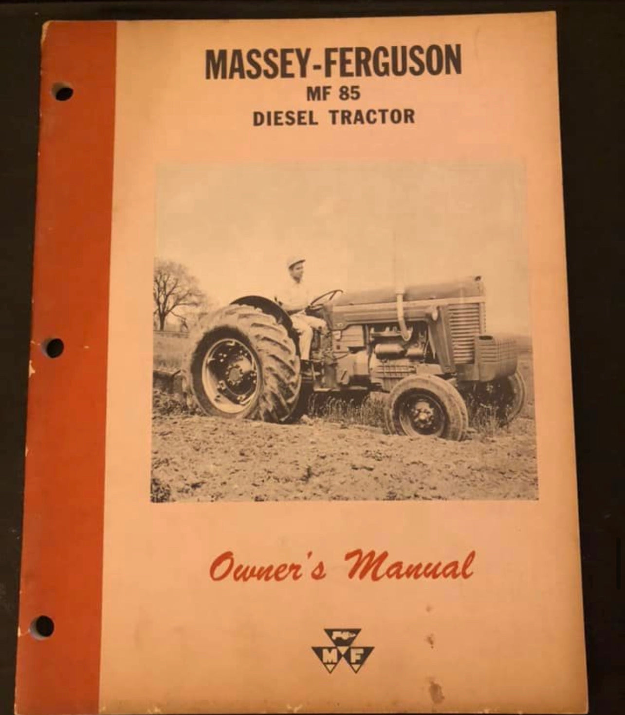 Massey-Ferguson MF 85 Tractor __ Manual