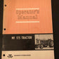 Massey-Ferguson MF 175 Tractor __ Manual