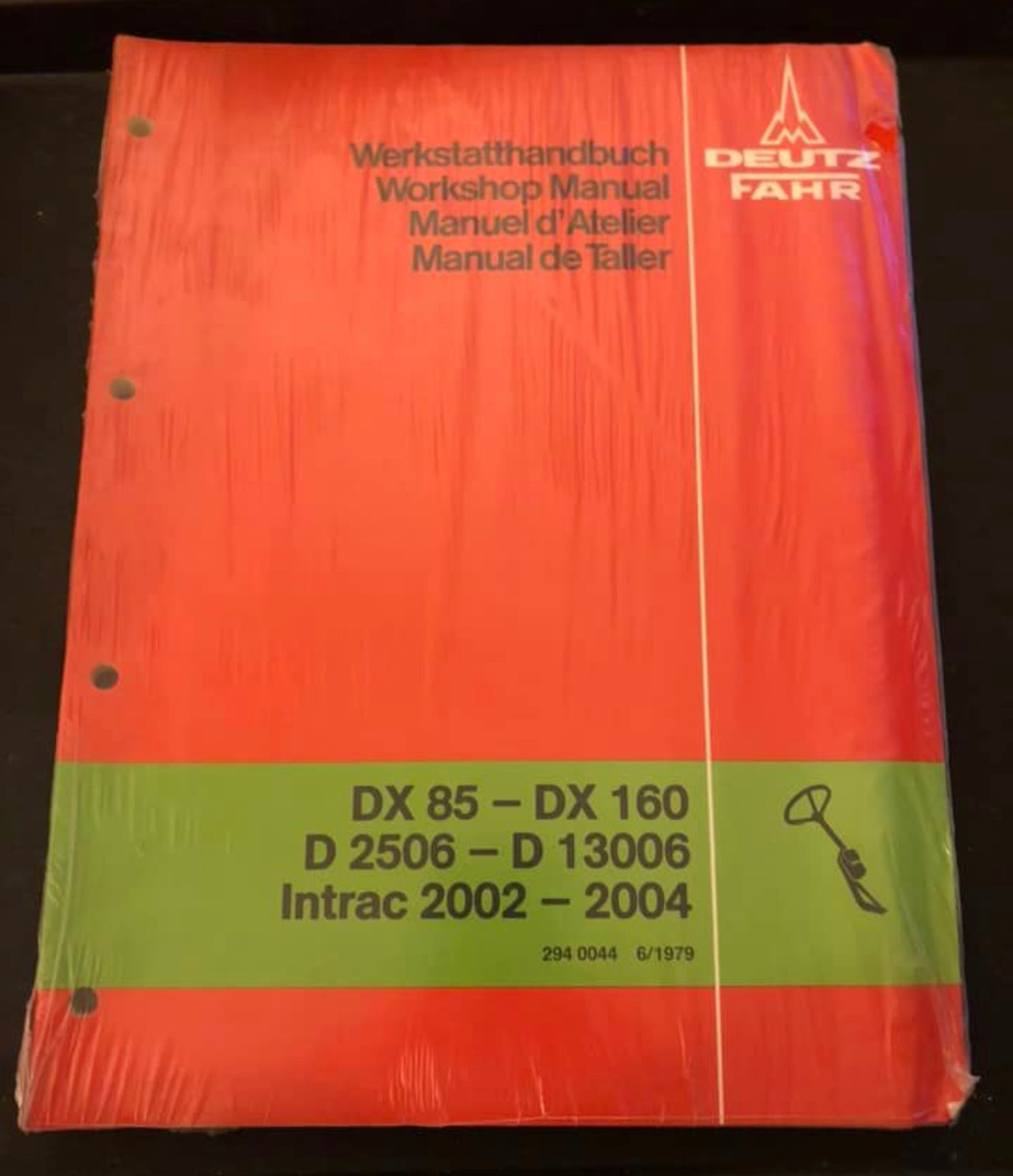 Deutz Fahr DX85 - DX160 _ Workshop Manual