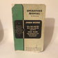 John Deere Nos 901-901H, 921, 951, 951H & 971 Tool Bars _ Operator's Manual