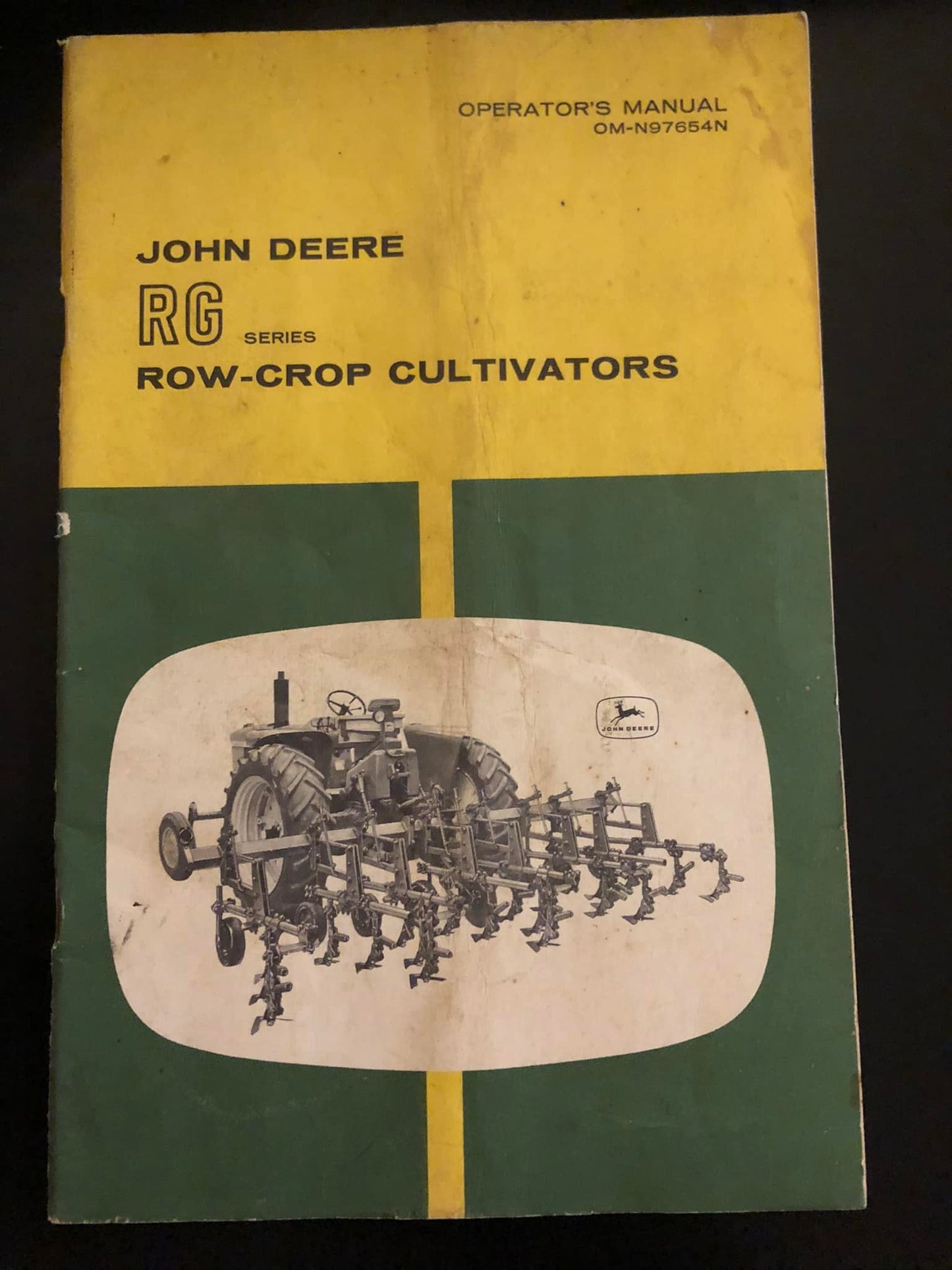 John Deere RG series Row-Crop Cultivators _ Operator's Manual