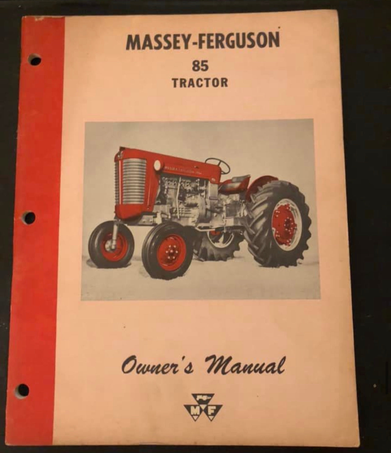 Massey-Ferguson MF 85 Tractor __ Manual