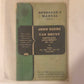 John Deere Van Brunt fertilizer Attachment No 147 OM-M3-751 Operator’s Manual