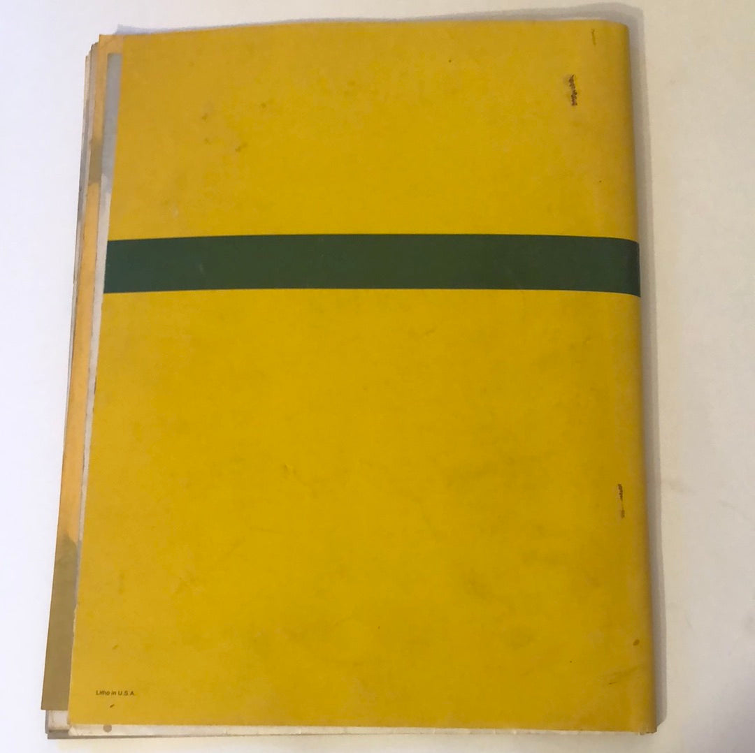 John Deere 1209 Mower-Conditioner OM-E54359 H3 Operator’s Manual