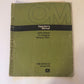 John Deere 31 Integral Rotary Tiller OM-M49210 H4 Operator’s Manual