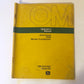 John Deere 1209 Mower-Conditioner OM-E54359 H3 Operator’s Manual