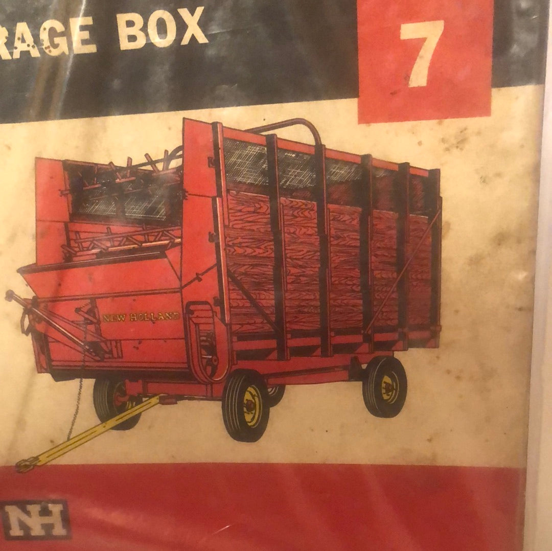 New Holland Forage Box 7 - Owner's Manual w/Assembly Info