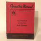 IH McCormick 234CU-F251 Drill Planter- Operator's Manual