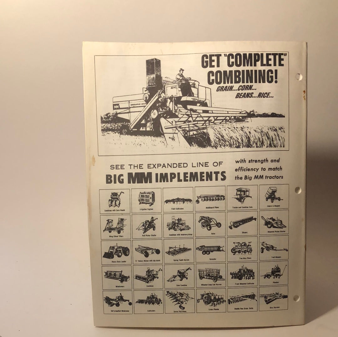 Minneapolis Moline - T160 Automatic Pickup Baler - Repair Catalog