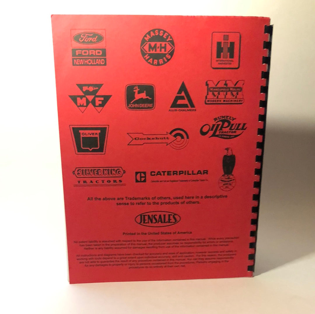 Jensales - International Harvester Operator’s manual 3444