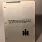 IH 720 & 820 attachments supplement-Setup Instructions
