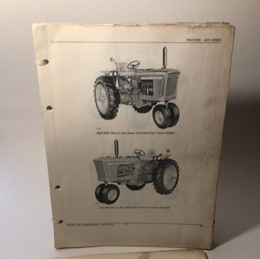 John Deere _ 2010 Tractor _ Parts Catalog - PC-689