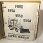 Ford 555A, 555B, 655A Tractor-Loader-Backhoe repair manual