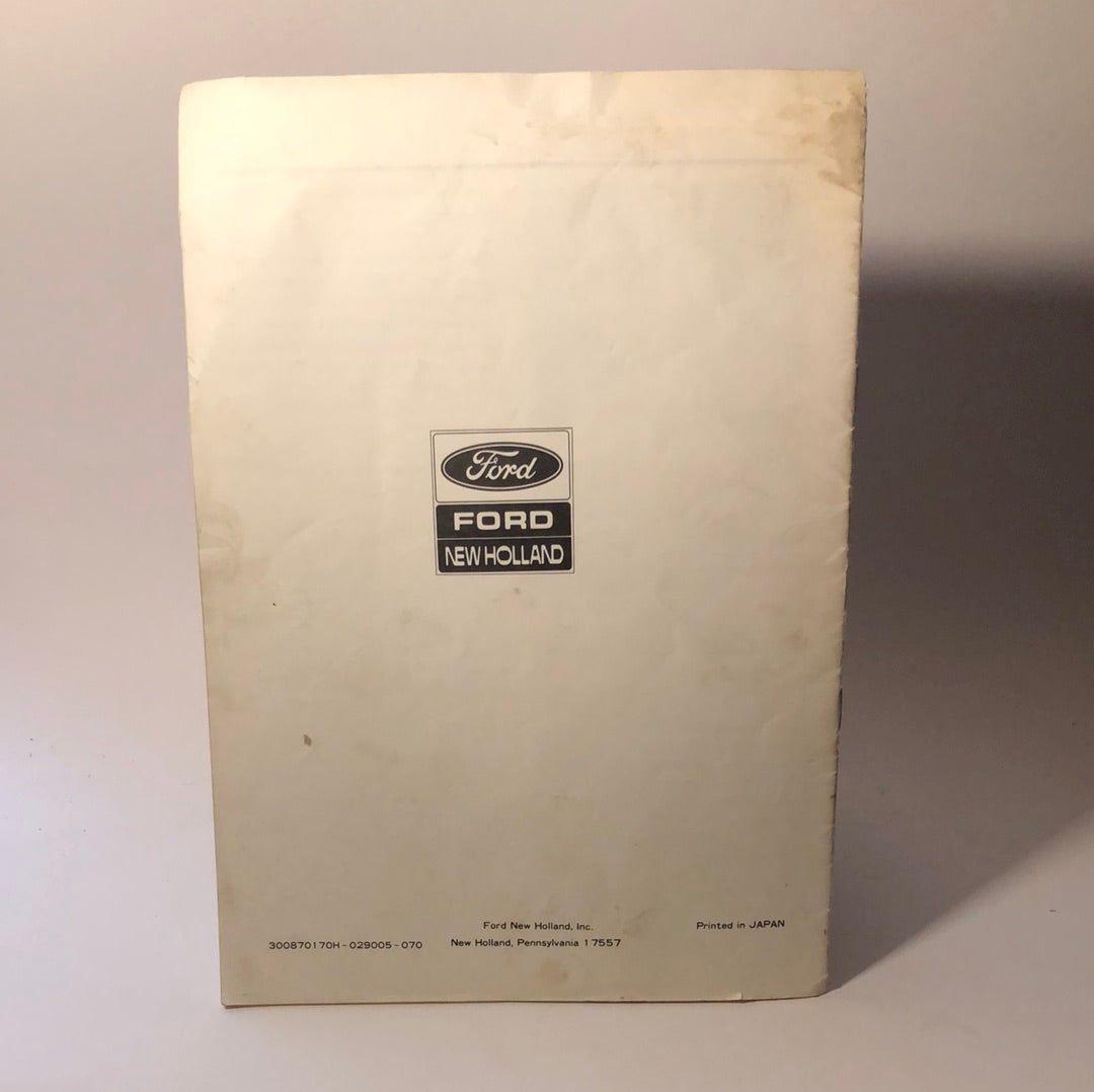 Ford 1920 Assembly Manual