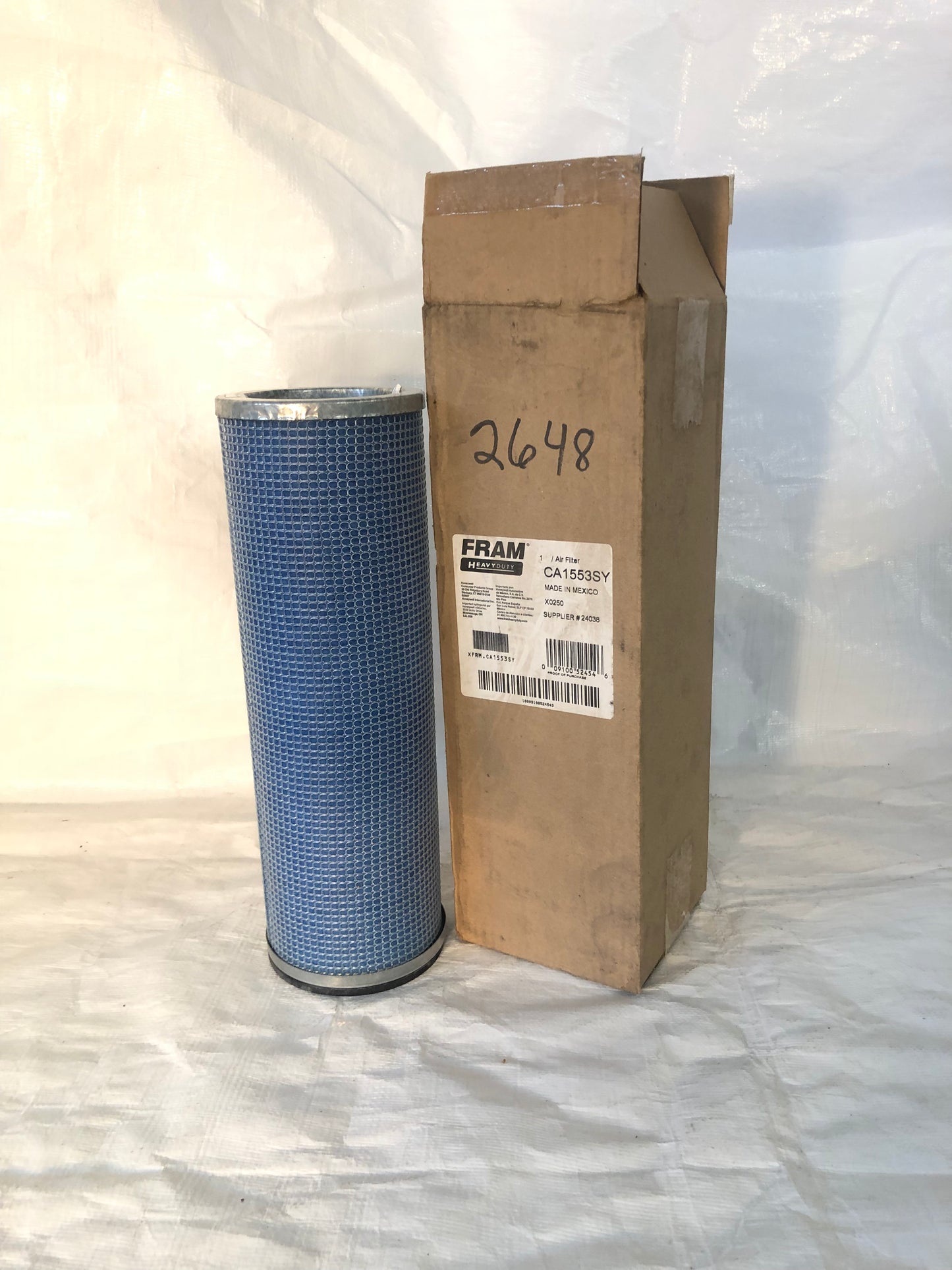 FRAM HD AIR FILTER  - CA1553SY