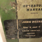 John Deere No 6 & 7 Loose GroundLister Planter — operator’s manual
