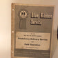 IH Blue Ribbon Service Manual - GSS-1288 Nos 101, 151 & 181 Combines