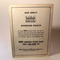 Minneapolis Moline R-1167 Grain Drill Parts - Seasonal Sales Section