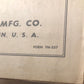 Allis-Chalmers _ Model D17 Diesel Tractor serial no 24001 & up _ operating instructions & parts illustrations