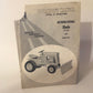 IH Combine International Blade (42") with Spring Trip - Operator's Manual Setting up Instructions