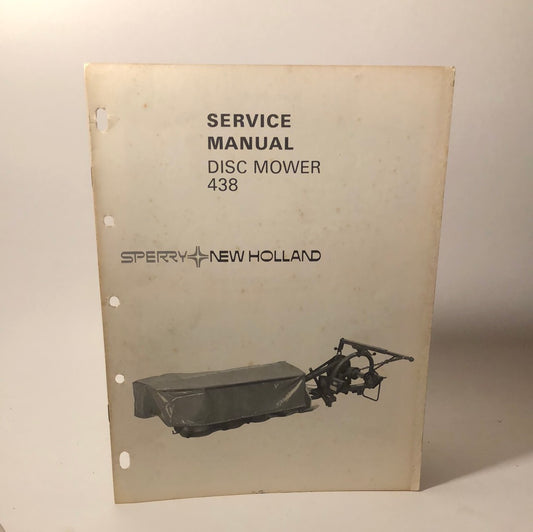 Sperry New Holland - Disc Mower 438 - Service Manual