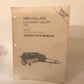 Sperry New Holland - Hayliner 316 - Operator's Manual