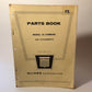 Oliver Parts Book Model 15 Combine & Attachments