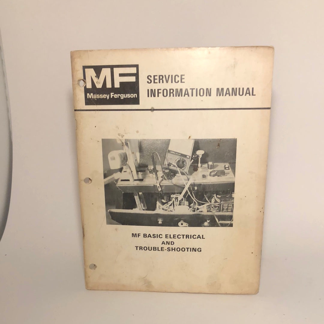 Massey Ferguson Service Manual