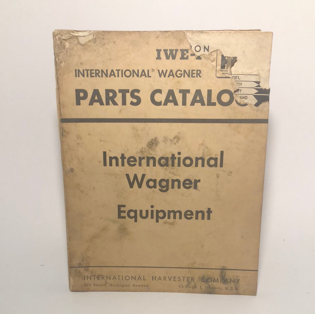 IH parts catalog International Wagner Equipment