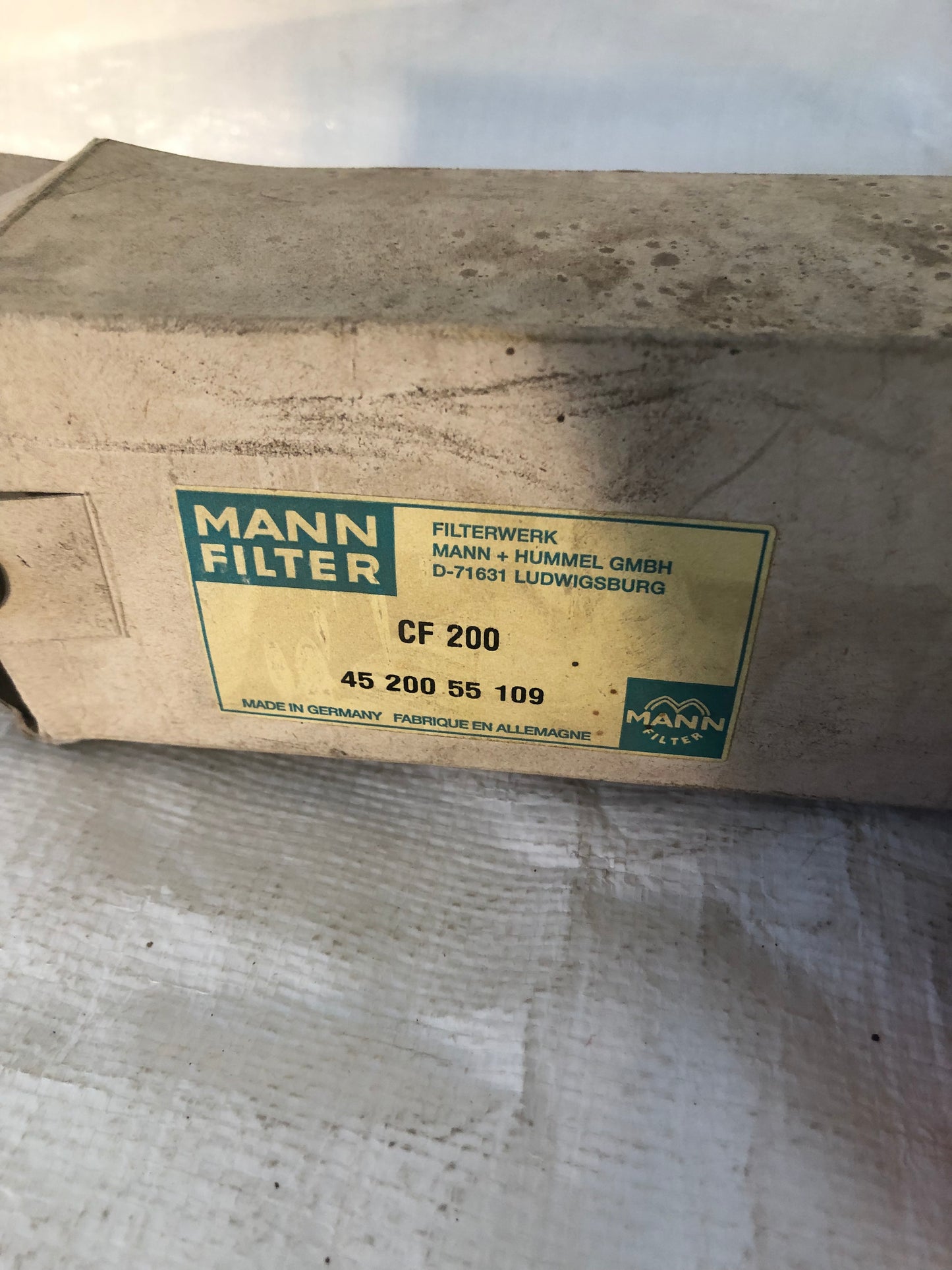 MANN CF200 - air filters