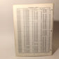 Minneapolis Moline - Supplement B to Repair Catalog R-2154 for G1000 Vista Tractor
