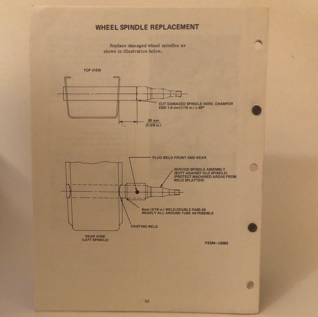 IH 1190 Mower-Conditioner Manual GSS-1488-1