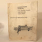 Sperry New Holland _ RolaBar Rake 256 - 258 - 260 - 258H - 260H _ Operator's Manual