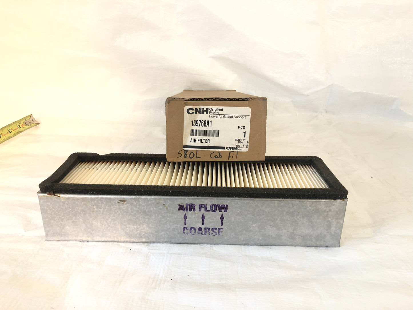 Genuine CNH Air Filter - 139768A1