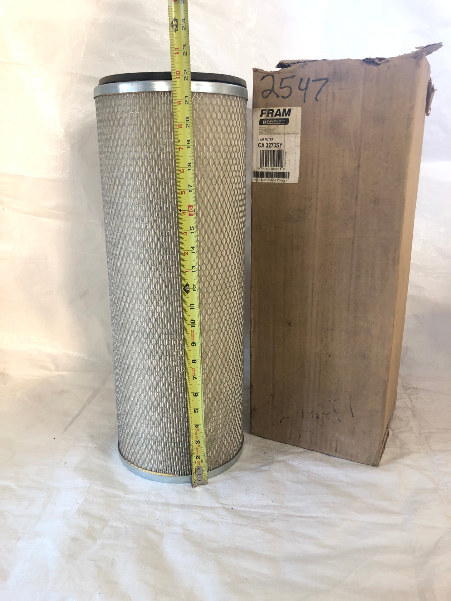 FRAM HD AIR FILTER  - CA3273SY