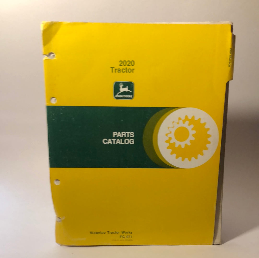 John Deere _ 2020 Tractor _ Parts Catalog - PC-971