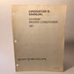 Sperry New Holland -Haybine Mower-Conditioner 461 - Operator's Manual *Reprint