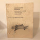 Sperry New Holland _ RolaBar Rake 256 - 258 - 260 - 258H - 260H _ Operator's Manual