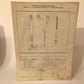 Sears, Roebuck & Co - Craftsman Drill Press - Assembly, Operating Instructions & Parts List