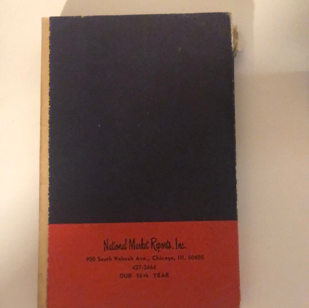 National Farm Tractor & Implement Blue Book 1967