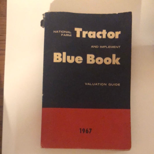 National Farm Tractor & Implement Blue Book 1967