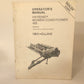 Sperry New Holland -Haybine Mower-Conditioner 495 - Operator's Manual