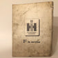 IH Blue Ribbon Service Manual - GSS-1331 Transmission & Final Drive Model 240 & 404 Series Tractors