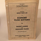 Massey-Harris & Ferguson Plows - Illustrated Repair Parts List Economy Plow Bottoms