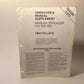 New Holland Manure Spreader 514, 520 & 680 Operator's Manual Supplement